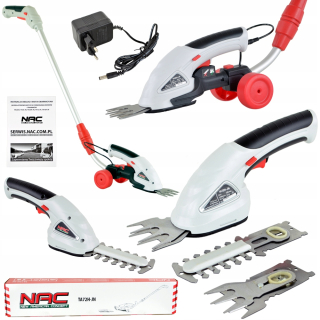 NAC TA72H-JN akumulátorové elektrické nožnice 15 cm